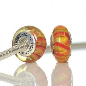 Koralik HGSL-012 Czerwony