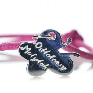 Bransoletka Motylek LL012-1S