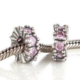 Koralik HSZ-095 Oxyda Różowy