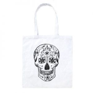 Torba płócienna - Skull