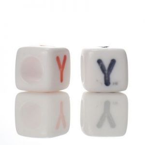 Koralik AKRYL-03-Y