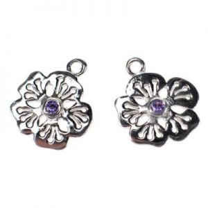 Zawieszka do Kolczyka HER-019 Shine Purple