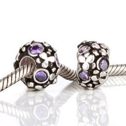 Koralik HSZ-031 Oxyda B Fiolet