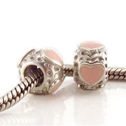 Koralik HE-143 Oxyda Różowy