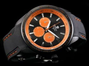 PERFECT Y2180 - black/orange   (zp107b)