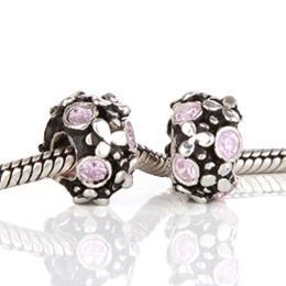 Koralik HSZ-031 Oxyda B Różowy