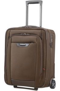 PRO-DLX⁴ Walizka Mobile Office 50cm/18inch Tytoniowy