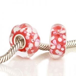 Koralik HGS-427 Czerwony