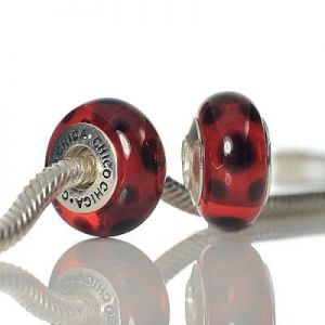 Koralik HGSL-010 Czerwony