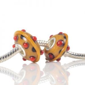 Koralik VB-876 Brązowy