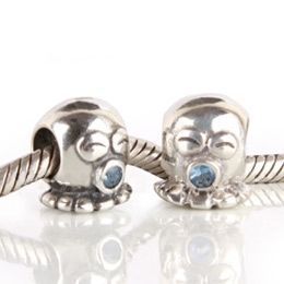 Koralik HSZ-067 Oxyda Niebieski