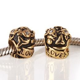 Koralik HG-111 Oxyda B Biały