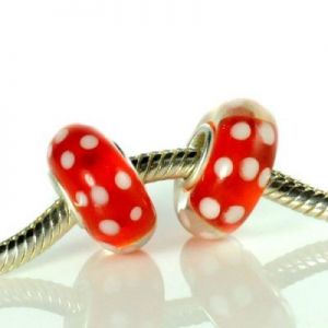 Koralik VB-701 Czerwony