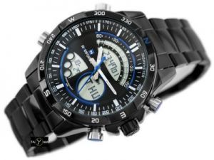 NAVIFORCE - VICKERS  (zn012f) black/blue