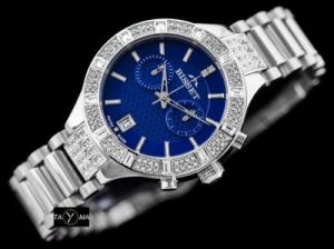 BISSET BSBE18 - silver/blue (zb547b)