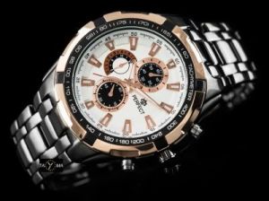 PERFECT - MILTON - black/gold2 (zp112d)
