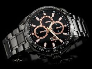 GINO ROSSI - BLUES (zg094g) black/rose