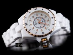 LONGBO - CHANNEL - white/gold 2 (zx609c)