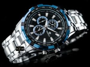 PERFECT - MILTON - silver/blue (zp112i)