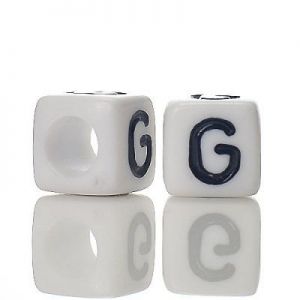 Koralik AKRYL-02-G