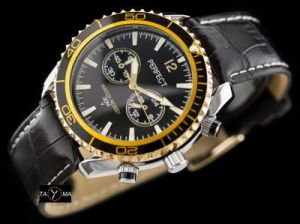PERFECT - OWEGA black/gold (zp165f)