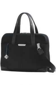S-OULITE Torba Bailhandle 35.8cm/14.1inch Czarny