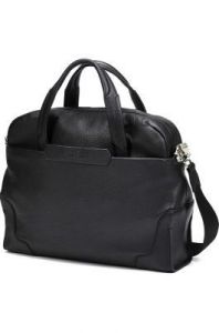 SIDAHO LADY LEATHER Torba S 39.6cm/15.6inch Czarny