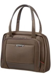 PRO-DLX⁴ Damska Torba Biznesowa 40.6cm/16inch Tytoniowy