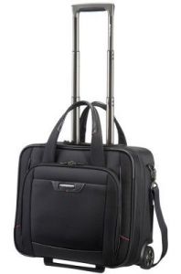 PRO-DLX⁴ Torba Toploader na kółkach 41.7cm/16.4inch Czarny
