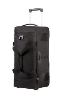 WANDERPACKS Torba na kołach 65cm/24inch Czarny/Czarny