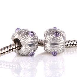 Koralik HSZ-072 Oxyda Fiolet