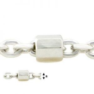 Łańcuszek 1425-025 1+1 Rolo Oval