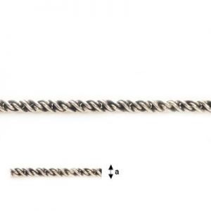 Łańcuszek 4201-060 Rope Oxyda