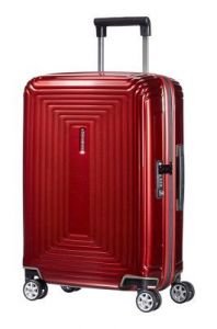 NEOPULSE Spinner 55cm Czerwony Metalik