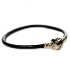 Bransoletka HC-007 LOGO Czarna