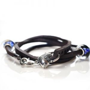 Bransoletka HC-040 Brązowy