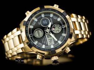 PERFECT CARRERA (zp121c) - black/gold