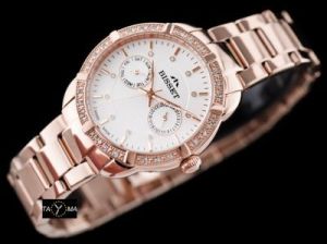 BISSET BSBE13 - rosegold/white (zb546d)