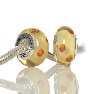 Koralik HGSL-002 Żółty