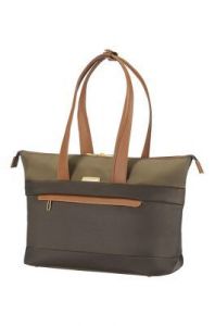 STREAMLIFE Duffle Tote Olive/Cognac