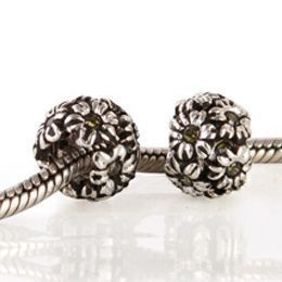 Koralik HSZ-017 Oxyda B Zielony