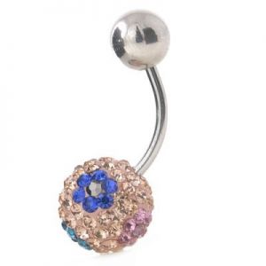 Kolczyk do pępka BJL-04-08