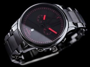 Bisset BSFE11 - CERAMICZNY / CHRONOGRAF (zb034c)