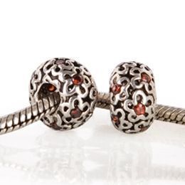 Koralik HSZ-018 Oxyda B Tangerine