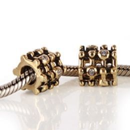 Koralik HG-110 Oxyda B Biały