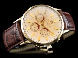 GINO ROSSI - CLINTON (zg007j) gold/brown