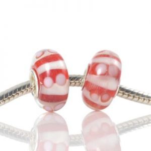 Koralik VB-218 Czerwony