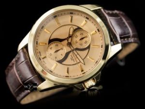GINO ROSSI - COOLER (zg006g) brown/gold