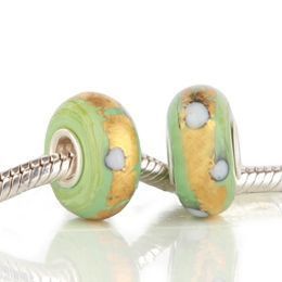 Koralik HFGS-015 Zielony