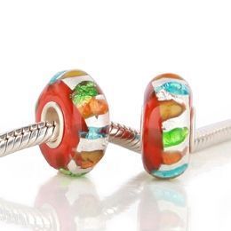 Koralik HFGS-010 Czerwony